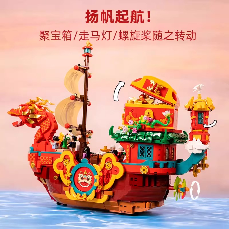 Fortune Dragon Ship
